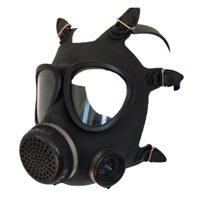 MOI Masque à gaz Rubber Play